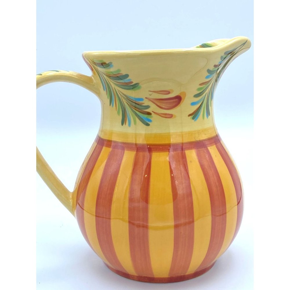 Southern Living Siena Design Pitcher by Gail Pittman/48 oz/1990's